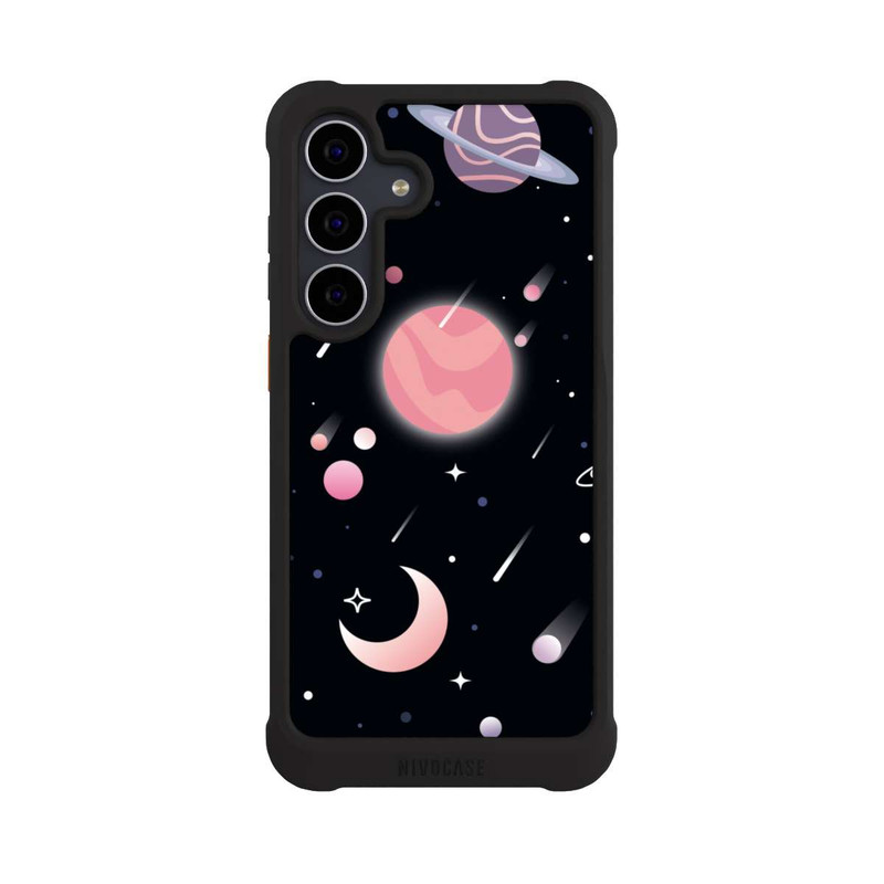 Galaxy S25 FE NIVOmax Weltraumplaneten