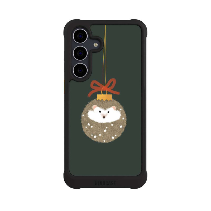 Galaxy S25 FE NIVOmax Holiday Hedgehog