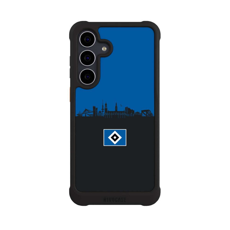 Galaxy S25 FE NIVOmax HSV Skyline Blau Schwarz