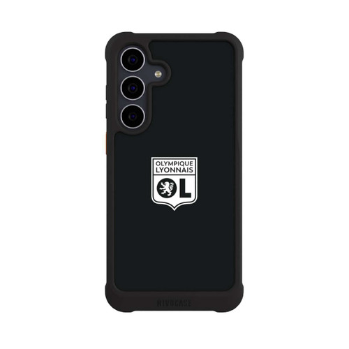 Samsung Galaxy S25 FE NIVOmax OL Logo Schwarz und Weiß