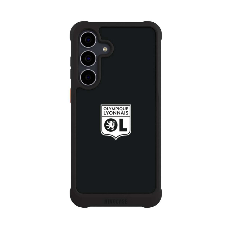 Galaxy S25 FE NIVOmax Logo OL noir et blanc