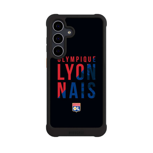 Samsung Galaxy S25 FE NIVOmax OL bleu et rouge