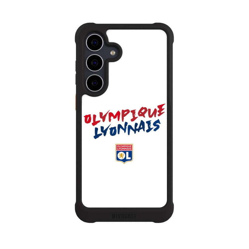 Galaxy S25 FE NIVOmax Pinceau OL blanc