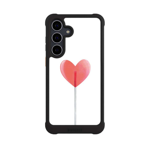 Samsung Galaxy S25 FE NIVOmax Herz-Lutscher