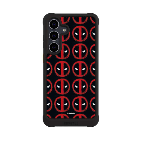 Samsung Galaxy S25 FE NIVOmax Deadpool Muster
