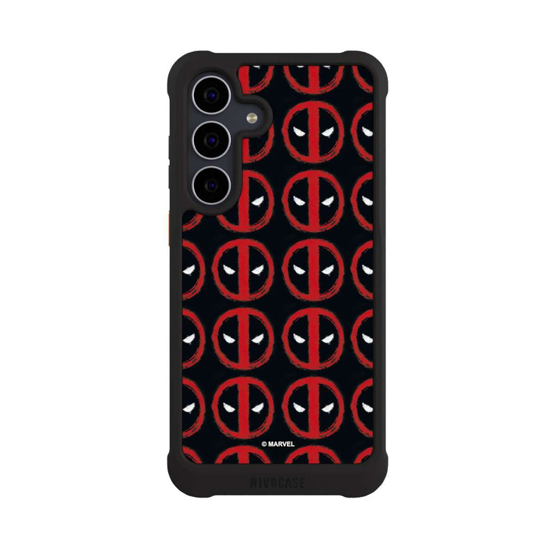 Galaxy S25 FE NIVOmax Deadpool Muster