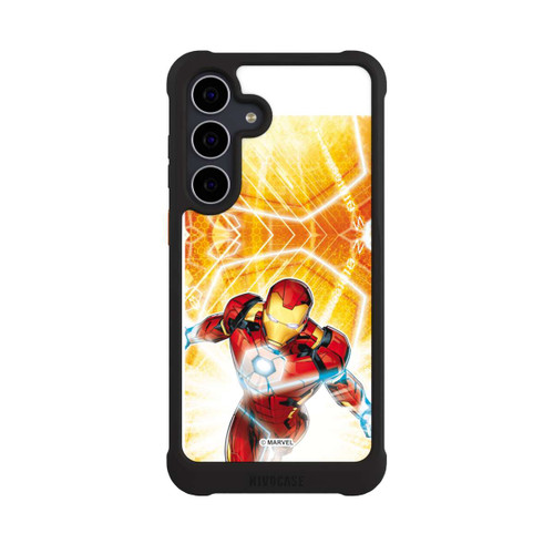 Samsung Galaxy S25 FE NIVOmax Iron Man on Fire