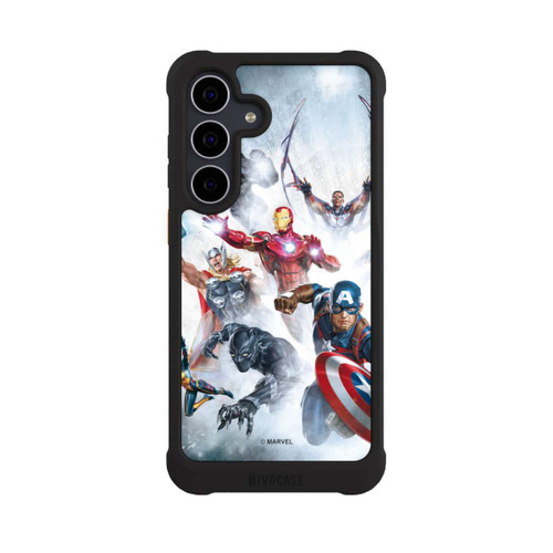 Samsung Galaxy S25 FE NIVOmax Avengers Jumping at You