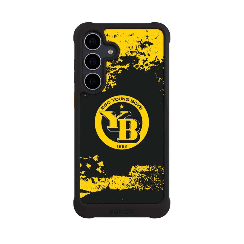 Galaxy S25 FE NIVOmax BSC YB Grunge