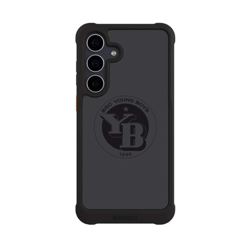 Samsung Galaxy S25 FE NIVOmax BSC YB Logo Gris