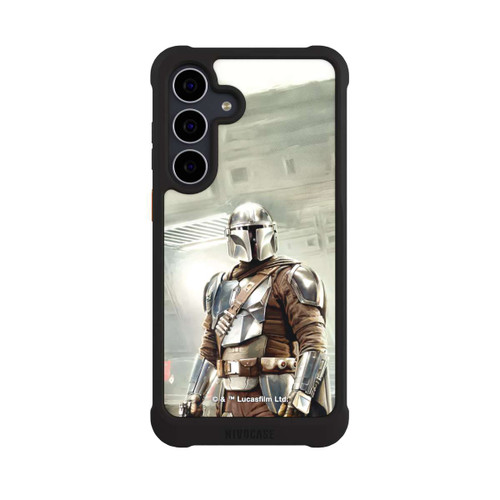 Samsung Galaxy S25 FE NIVOmax Der Mandalorianer Comic Kunst