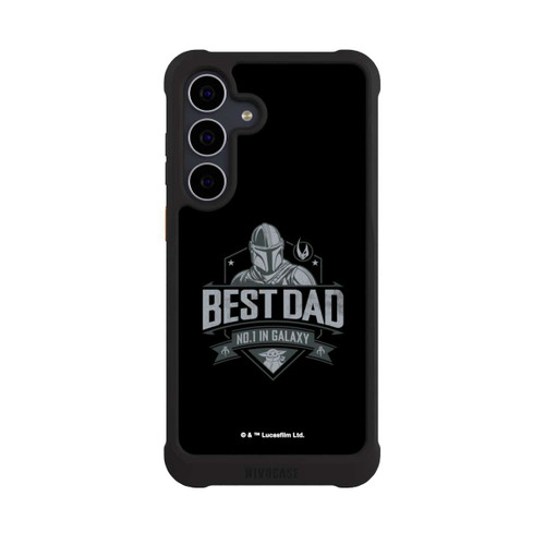 Samsung Galaxy S25 FE NIVOmax The Mandalorian Number One Dad