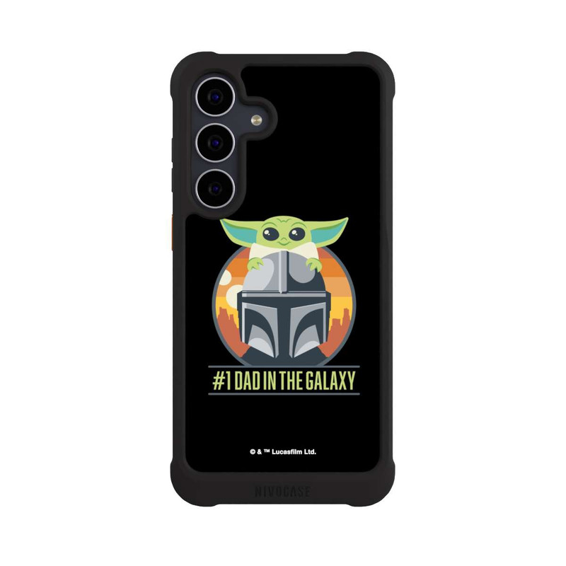 Galaxy S25 FE NIVOmax Best Dad in the Galaxy