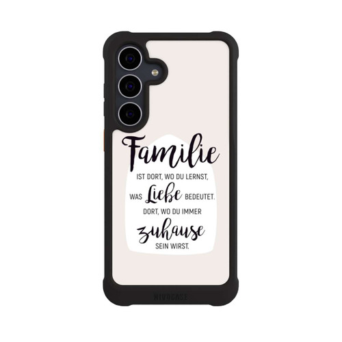 Samsung Galaxy S25 FE NIVOmax Familie ist Liebe
