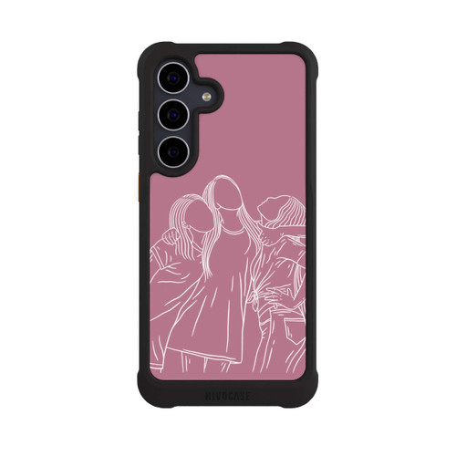 Samsung Galaxy S25 FE NIVOmax Girlfriends Line Art