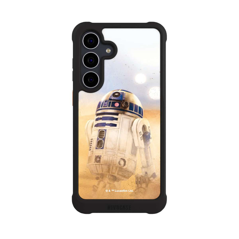 Galaxy S25 FE NIVOmax R2D2 in Desert