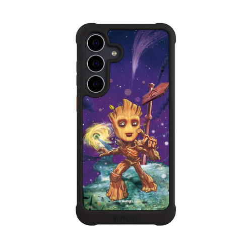 Samsung Galaxy S25 FE NIVOmax Baby Groot Galaxy Touch
