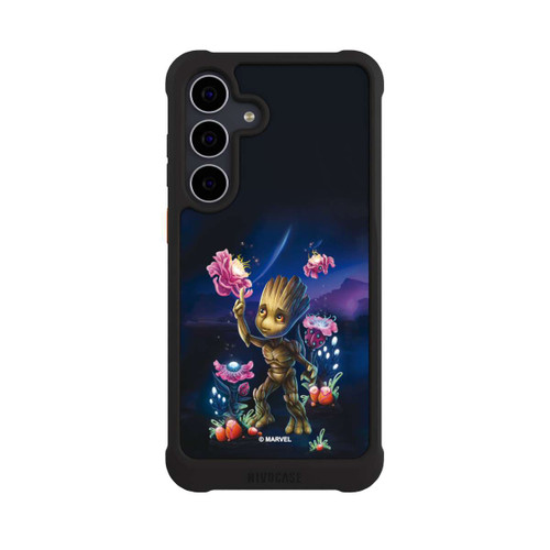 Samsung Galaxy S25 FE NIVOmax Baby Groot Blumen