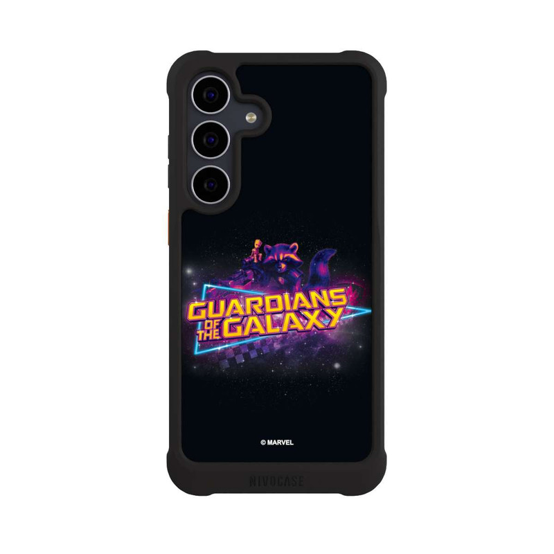 Galaxy S25 FE NIVOmax Guardians of the Galaxy Logo