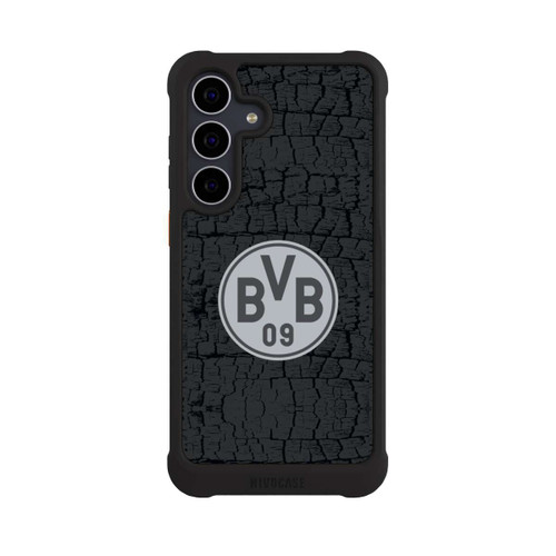 Samsung Galaxy S25 FE NIVOmax BVB Trikot Kohle und Stahl