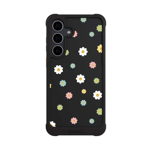 Samsung Galaxy S25 FE NIVOmax Flower Power klein transparent