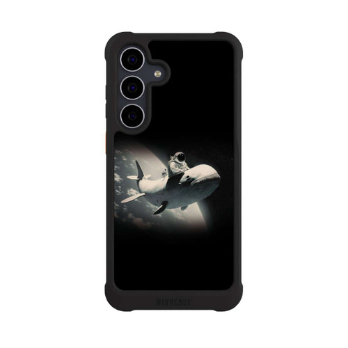 Samsung Galaxy S25 FE NIVOmax Eine besondere Reise Astronaut