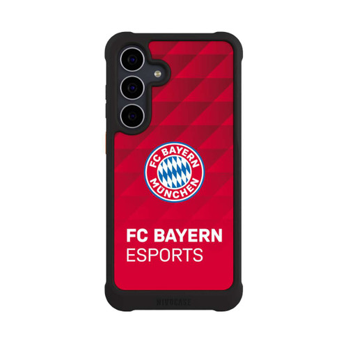 Samsung Galaxy S25 FE NIVOmax FCB eSports Rot