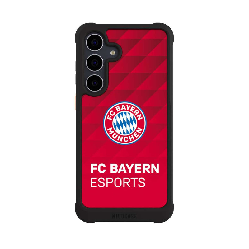 Galaxy S25 FE NIVOmax FCB eSports Red