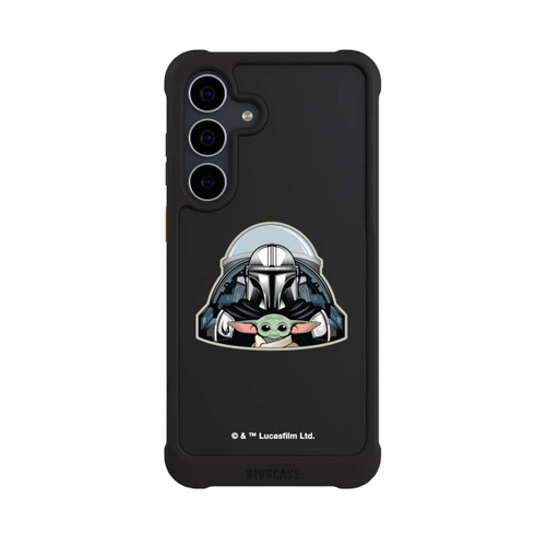 Samsung Galaxy S25 FE NIVOmax Mando und Grogu Transparent