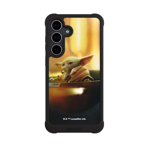 Samsung Galaxy S25 FE NIVOmax Grogu In der Schwebegondel