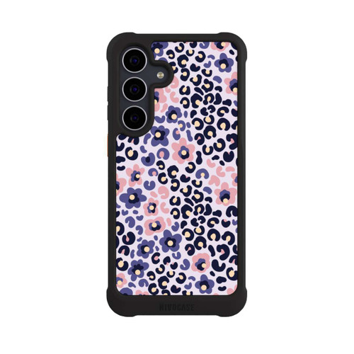 Samsung Galaxy S25 FE NIVOmax Tierfell mit Blumen 1