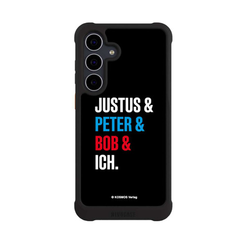 Samsung Galaxy S25 FE NIVOmax Justus und Peter und Bob und Ich