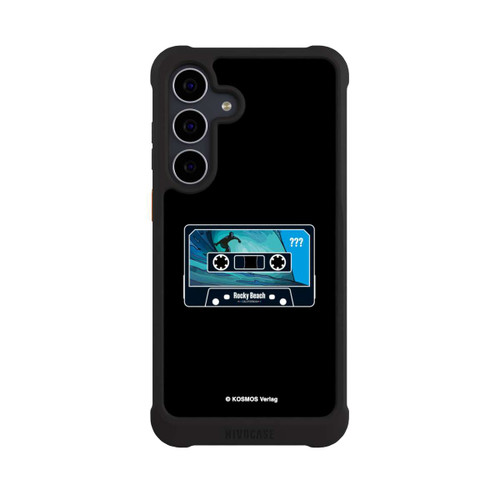 Samsung Galaxy S25 FE NIVOmax Rocky Beach Kassette Surfer