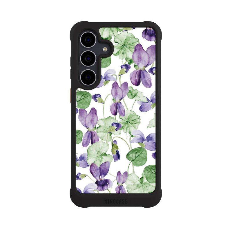 Galaxy S25 FE NIVOmax Lila Veilchen