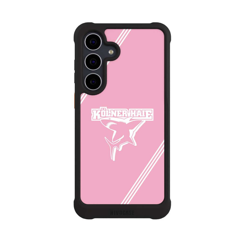 Galaxy S25 FE NIVOmax Kölner Haie Rosa