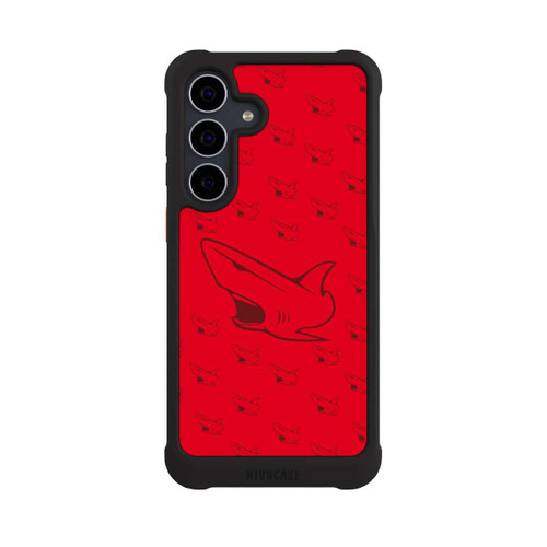 Samsung Galaxy S25 FE NIVOmax Kölner Haie Rot