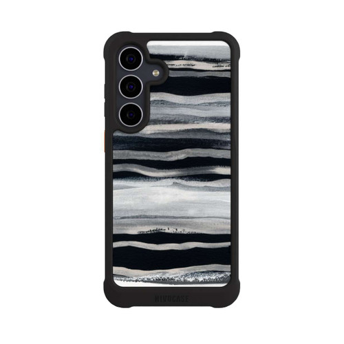Samsung Galaxy S25 FE NIVOmax Coups de pinceau abstraits 68