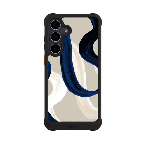 Samsung Galaxy S25 FE NIVOmax Traits de pinceau abstraits 80