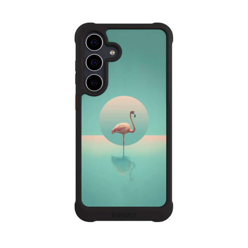 Samsung Galaxy S25 FE NIVOmax Flamingo In The Pool 