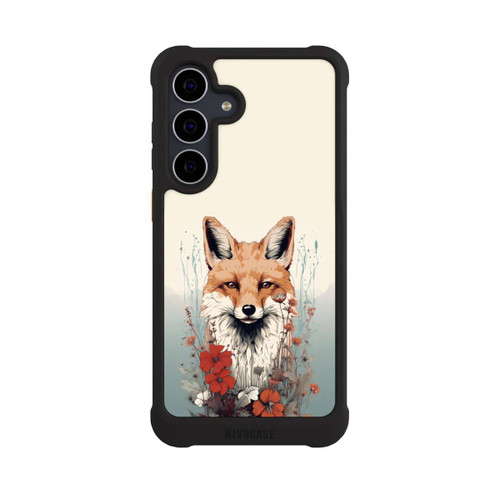 Samsung Galaxy S25 FE NIVOmax  Fox with Flowers