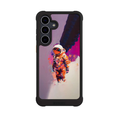 Samsung Galaxy S25 FE NIVOmax Orange Astronaut