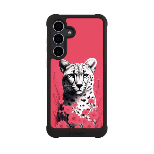 Samsung Galaxy S25 FE NIVOmax White Cheetah