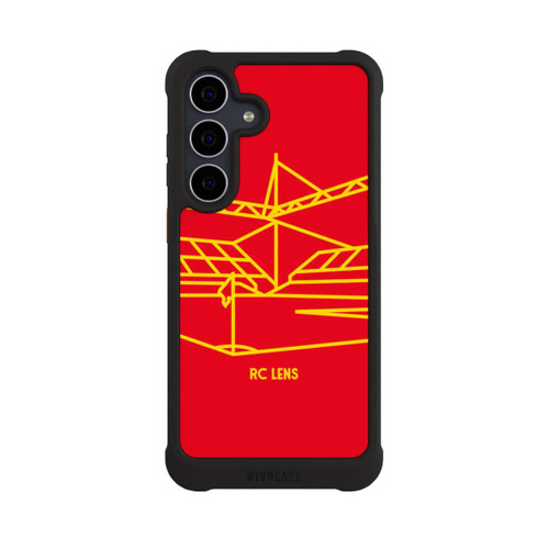 Samsung Galaxy S25 FE NIVOmax Ligne d'art Stade grand