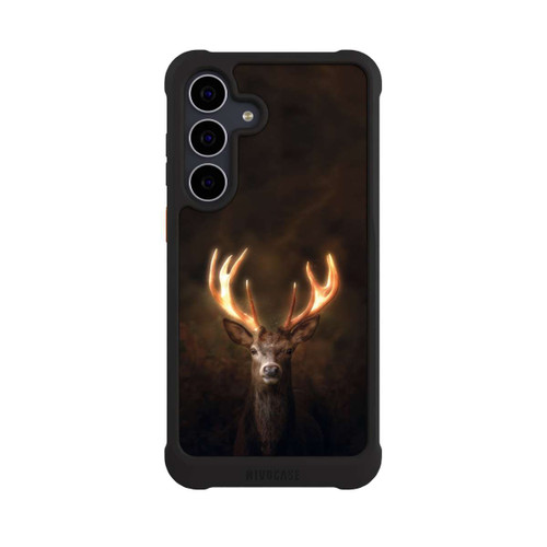 Samsung Galaxy S25 FE NIVOmax Hirsch Goldenes Geweih