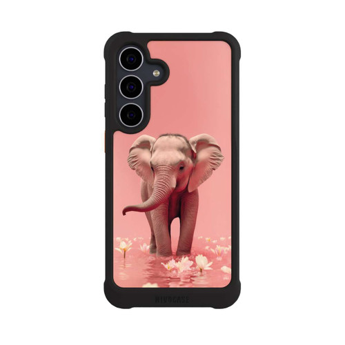 Samsung Galaxy S25 FE NIVOmax Young Elephant with AI
