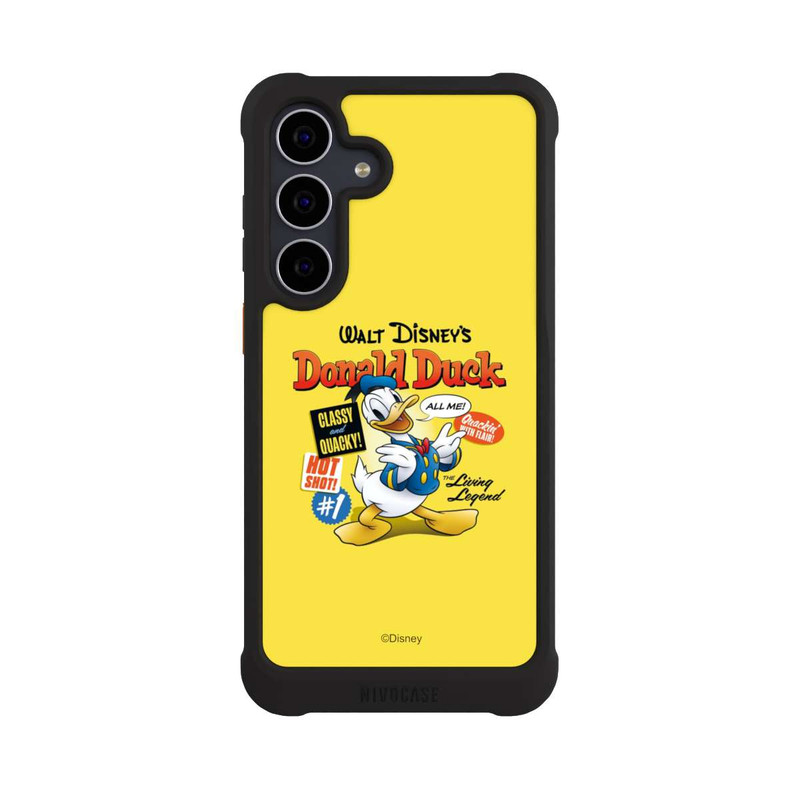 Galaxy S25 FE NIVOmax Donald Duck The Living Legend