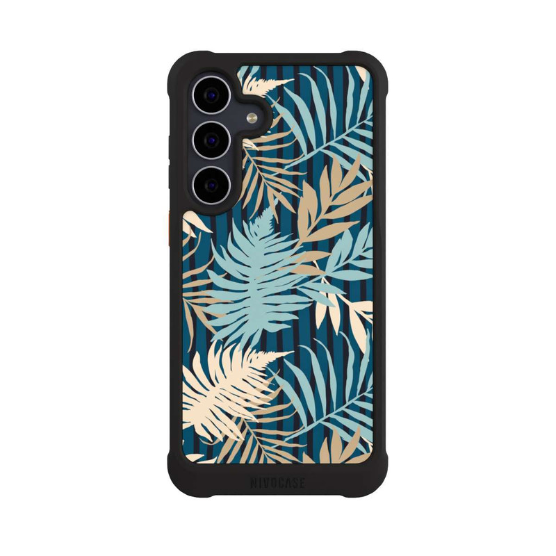 Galaxy S25 FE NIVOmax Palm Garden Beige Pattern