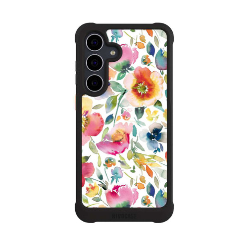 Samsung Galaxy S25 FE NIVOmax Psychedelic Poppies Multicolor