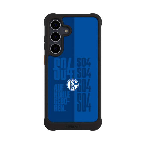 Samsung Galaxy S25 FE NIVOmax S04 Auf Kohle geboren