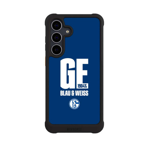 Samsung Galaxy S25 FE NIVOmax S04 GE Blau &amp; Weiss